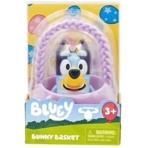 Moose Toys Bluey Easter Bunny Basket Packs Lavender